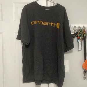 Dark gray Carhartt 2XL loose fit tshirt